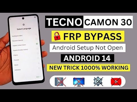 tecno camon 30 frp google account bypass tecno camon 30 frp google account bypass