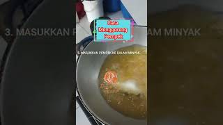 Cara Menggoreng Pempek Ala Pempek Qinanti