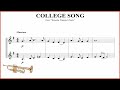 06. College Song (Trumpet Duet)