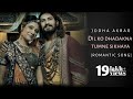 dil ko dhadakna tumne sikhaya|Jodha Akbar:Serial Theme Song|Romantic song|Rajat Tokas Paridhi Sharma