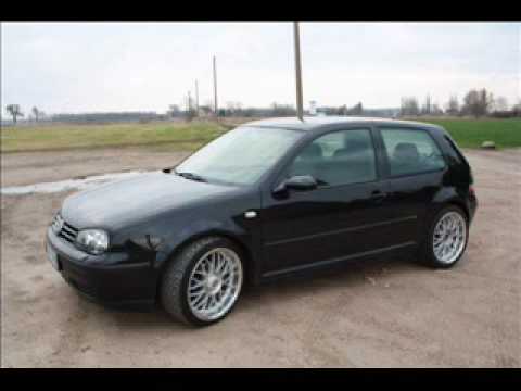 VW Golf 4 Black Magic Tuning