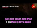 06. I Just Fall In Love Again Video preview