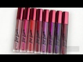 CoverGirl Colorlicious Lip Lava Lacquers: Live Swatches & Review