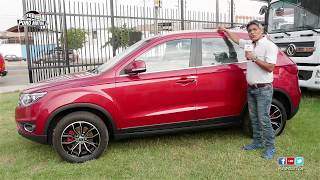 FAW R7 NO ES UNA SUV CHINA MAS...ME QUEDE GRATAMENTE SORPRENDIDO