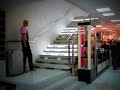 Свето-динамика лестницы, ТЦ Пассаж