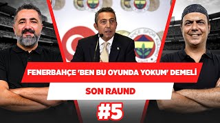 Fenerbahçe'ye, 'Seni döveceğiz ama sistemi sen taşı' diyorlar | Serdar Ali & Ali