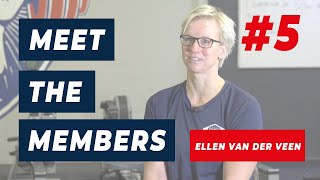 Meet the members Ellen van der Veen| JHS-Fitness