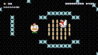 Super Mario Maker - Super Mario Land 2 Remake - Sml2 - Space Zone 2 By Nigge - No Commentary 1Ab