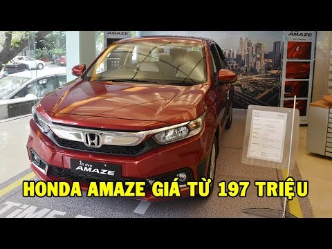 Honda trình làng ô tô mới giá chỉ từ 197 triệu đồng - Lót dép chờ xe giá rẻ tại Việt Nam