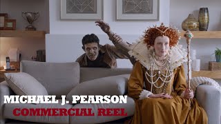Michael J Pearson Commercial Reel 2019