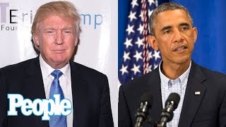 What Does Barack Obama Really Think Of Trump? 'He's Nothing But A Bullsh—ter' | People NOW | People