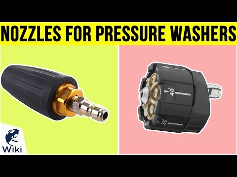 10 Best Nozzles For Pressure Washers 2019