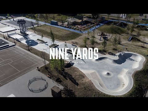 Nine Yards Skateparks - Roosendaal (Bert Wilmink, Diego Broest, Wouter de Jong)
