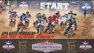 Apa Kata Mereka Usai Seri 1 Kejurnas Grasstrack Semarang?