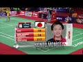 THOMAS AND UBER CUP FINALS 2014 Session 18, Match 3