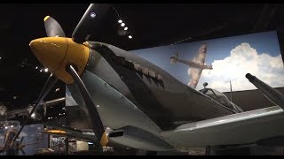 4K | WW2 Warbirds | Seattle Museum of Flight | J. Elroy McCaw Personal Courage Wing