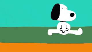Super Snoopy Bros (Super Mario Bros Crossover) Gamplay Footage Preview