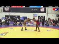 Schultz MFS 74 KG 1st Place: Jordan Burroughs (Sunkist Kids) vs. Trent Paulson (Sunkist Kids)