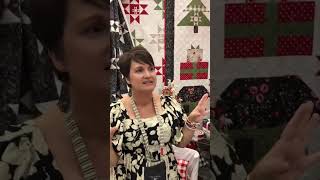 Corey Yoder Of Coriander Quilts At Houston Quilt Market 2023
