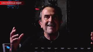 Massimo Cinque a Casa Marcello Night Puntata del 23 Ott 2020