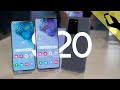 Kezemben a Galaxy S20 család