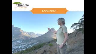 Kapstaden, Sydafrika - Online Presentation I Thabela Travel