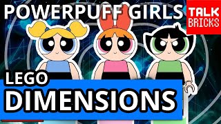 LEGO Dimensions Powerpuff Girls 2 Packs! Team Pack & Fun Pack Confirmed! Townsville Adventure World!