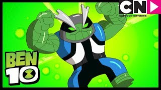 Ben 10 | Slapback Transformation - NEW ALIEN | Omni-Copped | Cartoon Network