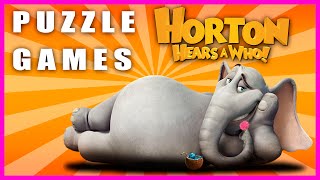 Surprise Show Puzzle - Horton Hears A Who. Собираем Пазл - Хортон Новый Мультик Пазл