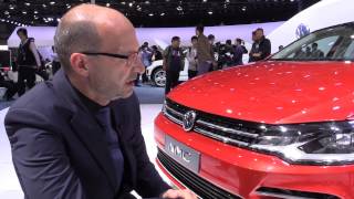 Volkswagen NMC New Midsize Coupé with VW passenger cars Head Designer Klaus Bischoff