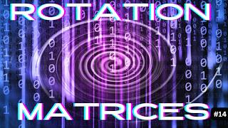 Problem A.14- Geometric Transformations⇢ Rotation Matrices & Direction Cosines: Intro to QM Appendix