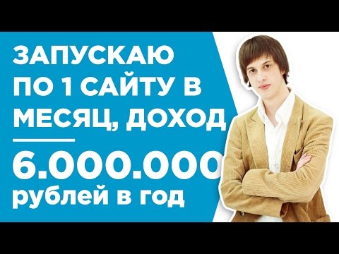 КАК СОЗДАВАТЬ ПО 1 САЙТУ В МЕСЯЦ И ЗАРАБАТЫВАТЬ 500.000 РУБ. В МЕС. - КЕЙС - ЭМИЛЬ КАБАНОВ КАК СОЗДАВАТЬ ПО 1 САЙТУ В МЕСЯЦ И ЗАРАБАТЫВАТЬ 500.000 РУБ. В МЕС. - КЕЙС - ЭМИЛЬ КАБАНОВ