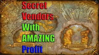 Secret Vendors In World Of Warcraft For Huge Profit Secret Vendors In World Of Warcraft For Huge Profit