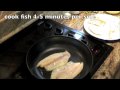 PESCADO A LA PLANCHA Sauteed Fish in Garlic, Citrus, Butter