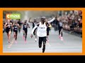 | MAKING HISTORY | History as G.O.A.T Eliud Kipchoge breaks s...
