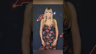 Heidi Klum At Americas Got Talent Season 18 Live Show