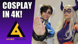 Anime Impulse 2019 - Saturday Cosplay Interviews