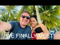 Foreigner finally meets Filipina for first time in Bohol, Philippines