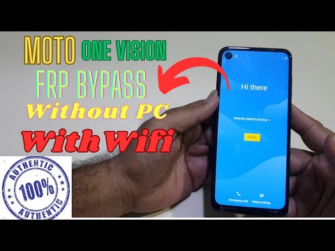 Moto One Vision Frp Bypass Without Pc Final Solution | Moto One Vision Frp Bypass Without Pc Final Solution |