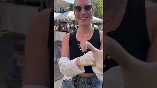 Time For Latex Gloves At The Fair