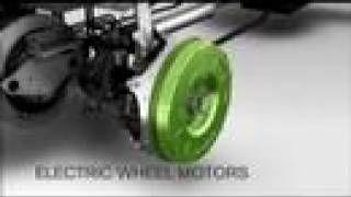 Volvo Electric Car Recharge Concept Hybrid In-Wheel Motor Ev