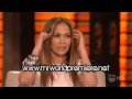 Jennifer Lopez on Lopez Tonight - Part 1