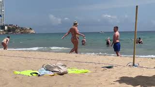 Where To Go In Spain 2023 Mallorca Beach Walk Tour And Bikini Girls Interesting Places