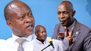 Guno Mulirofrank Gashumba Ne Hon Lutamaguzi Katono Balwanire Mu Studioayisse Pres Museveni Katonda