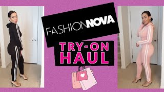 Fashion Nova Clothing Haul