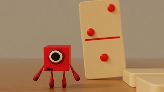 Numberblocks Dominoes Satisfying Video