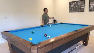 Diamond 9 Pro-Am Pool Table -