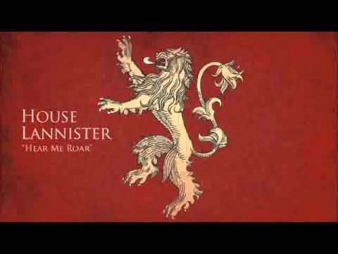 The Rains of Castamere full Game of Thrones 02 03 ep 09 Trono di spade Canzone Lannister lyrics