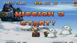 Metal Slug 4 Full Game Walkthrough Playthrough Speedrun Longplay