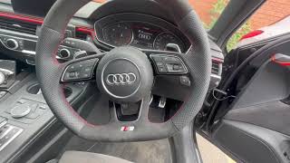 Audi A4B9 - Custom Steering Wheel